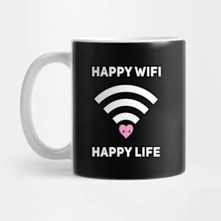 Happy WiFi Mug